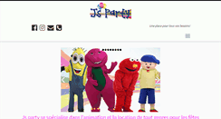 Desktop Screenshot of jsparty.com