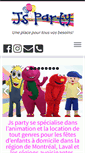 Mobile Screenshot of jsparty.com